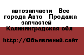 автозапчасти - Все города Авто » Продажа запчастей   . Калининградская обл.